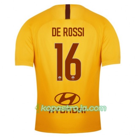 Billiga Fotbollströjor AS Roma De Rossi 16 Tredje tröja 2018/19 Kortärmad